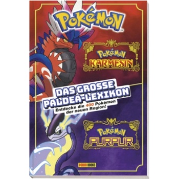Pokémon: Paldea-Region - Das ultimative Handbuch | Panini, Nina Kavelar