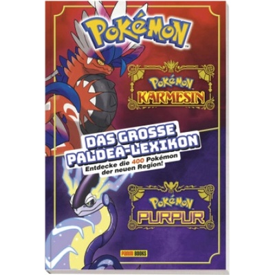 Pokémon: Paldea-Region - Das ultimative Handbuch | Panini, Nina Kavelar