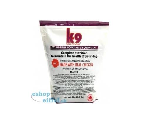K-9 Selection Hi Performance 3 kg