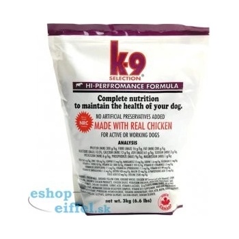 K-9 Selection Hi Performance 3 kg