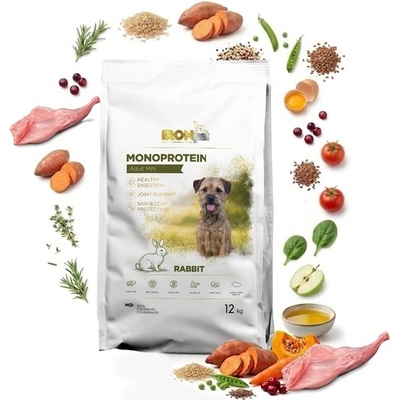 Ironpet Dog Adult Mini Rabbit 12 kg