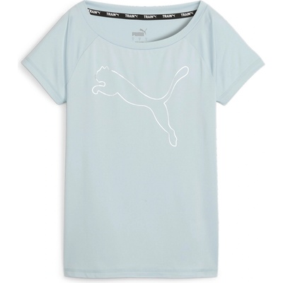 PUMA Тениска Puma Train Favorite Jersey Cat Tee 522420-21 Размер S