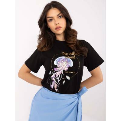 Blouse CLM-BZ-0020.75-black čierna Calimera