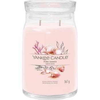 Yankee Candle Signature Pink Sands 567g