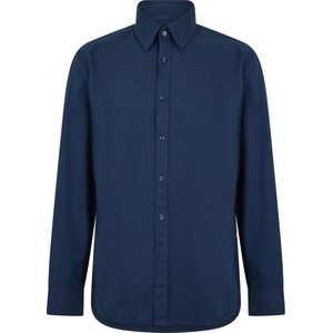 HUGO BOSS Boss Rickert M 10275448 01 Oxford Shirt Mens - Open Blue