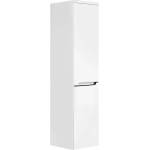 Oristo Висок стенен шкаф с лява врата Oristo Silver бял MDF 144x35 см (ORS33SB35LBK1)