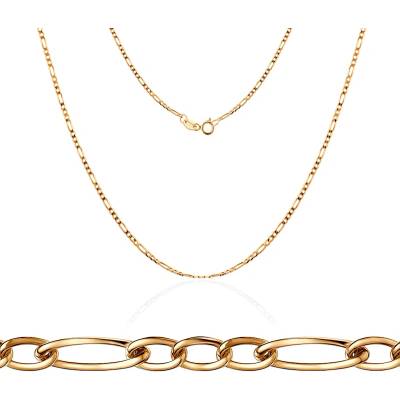 SAVICKI Синджирче Savicki 2, 4 мм: 585 злато, figaro