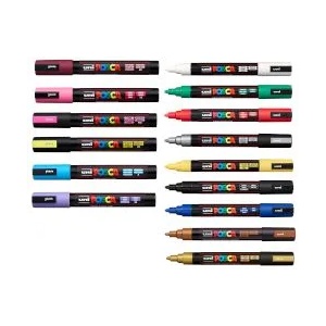 uni Акрилен маркер Posca PC-5M