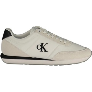 Calvin Klein Мъжки спортни обувки calvin klein, Размер 42, Цвят Бяло (hm0hm02469_bi01w)