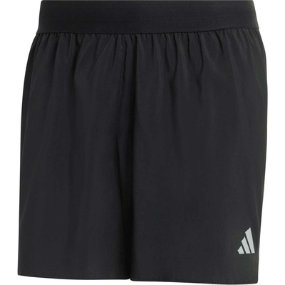 adidas RUN ESSENTIALS SHORT M Černá Stříbrná