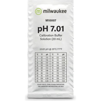 Milwaukee pH 7.01 20мл саше - Разтвор за калибриране (pH) - 1бр (11205)