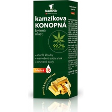 Cemio Kamzíkova konopná mast hřejivá 200 ml