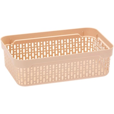 JAGIELLO Úložný košík Morsetta 30 × 20 × 9 cm, plast, mix farieb