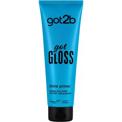got2b got Gloss Shine Primer uhladzujúci krém pre tepelnú úpravu vlasov 150 ml