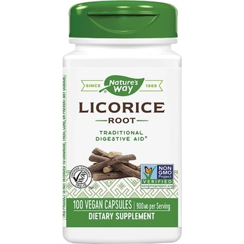 Image 1 of Nature's Way Licorice Root [100 капсули]