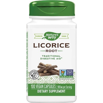 Nature's Way Licorice Root [100 капсули]