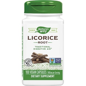 Nature's Way Licorice Root [100 капсули]