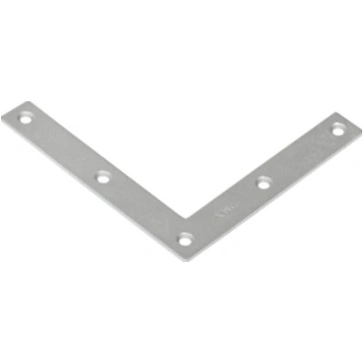 Domax Uholník plochý NA 100 rohovník 100 x 100 x 15 x 2 mm