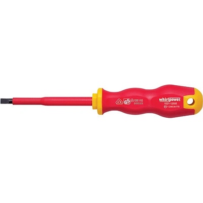 Skrutkovač Whirlpower® 1021, 8.0/175 mm, plochý, DIN5264, VDE 1000, elektrikársky