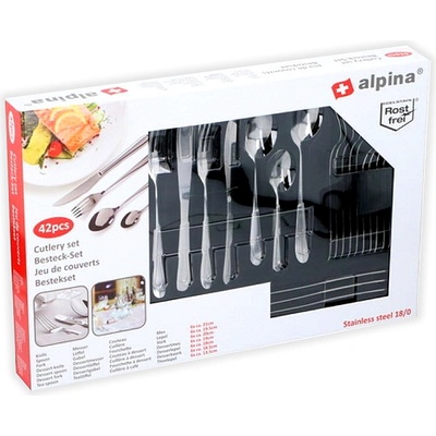 Alpina ПРИБОРИ ЗА ХРАНЕНЕ alpina 42 ЧАСТИ