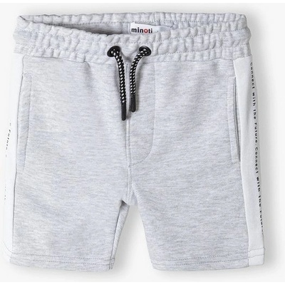 Minoti kraťasy chlapecké teplákové fleece