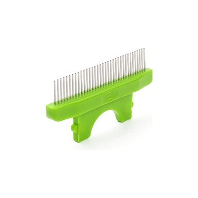 JK ANIMALS hrebeň 35 hrotov "L" 10 cm