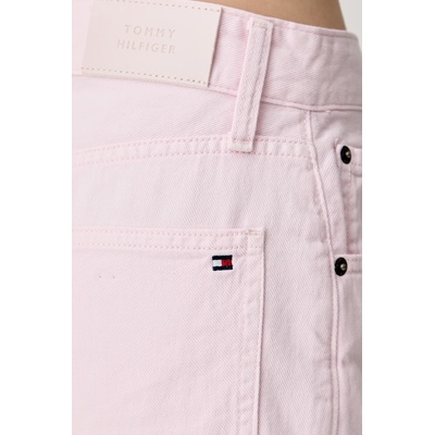 Tommy Hilfiger дънки barrel дамски (WW0WW48546)