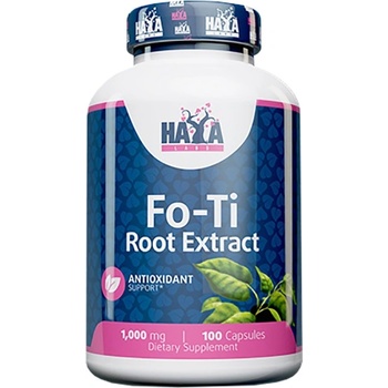 Image 1 of Haya Labs Fo-Ti Root Extract [100 капсули]