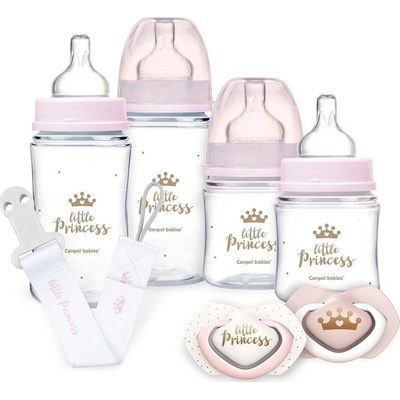 Canpol Babies novorodenecká sada Royal Baby Little Princess ružová