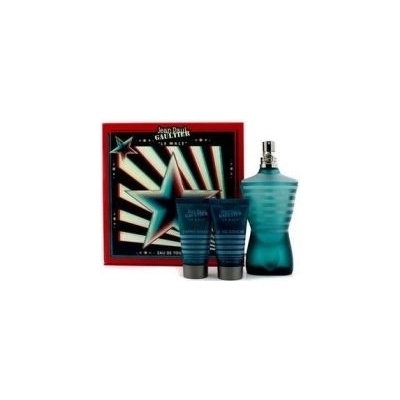 J.P. Gaultier Le Male EDT 125 ml + sprchový gel 50 ml + balzám po holení 30 ml dárková sada