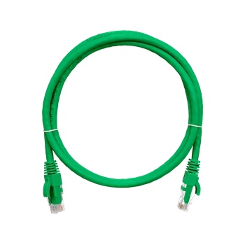 NIKOMAX Patch кабел U/UTP CAT6, PVC, 20 м, зелен NMC-PC4UE55B-200-GN (NMC-PC4UE55B-200-GN)