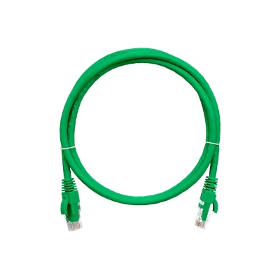 NIKOMAX Patch кабел U/UTP CAT6, PVC, 20 м, зелен NMC-PC4UE55B-200-GN (NMC-PC4UE55B-200-GN)