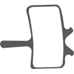 Aztec Organic Disc Brake Pads for Avid Juicy & BB7 - Black
