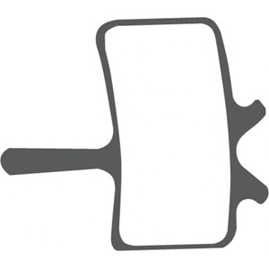 Aztec Organic Disc Brake Pads for Avid Juicy & BB7 - Black