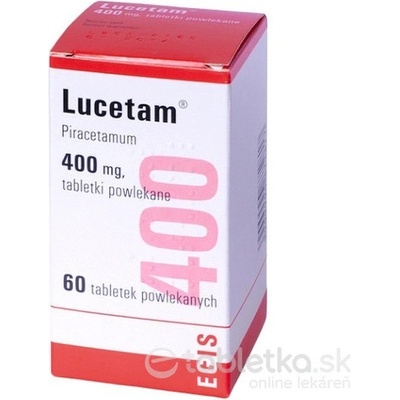 Lucetam 400 mg tbl.flm.60 x 400 mg
