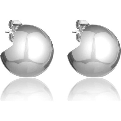 Marc Malone Ocelové náušnice Carter Silver Earrings MCE24036S