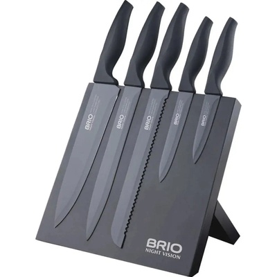 BRIO КОМПЛЕКТ НОЖОВЕ С МАГНИТНА СТОЙКА brio night vision (3800134833461)