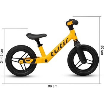 Tutis колело за баланс Синьо (NEW024197)