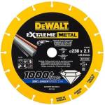 DEWALT - Диамантен режещ диск за метал 150x22, 2 мм DT40253 (DT40253)
