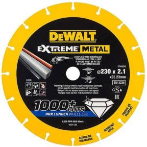 DEWALT - Диамантен режещ диск за метал 150x22, 2 мм DT40253 (DT40253)