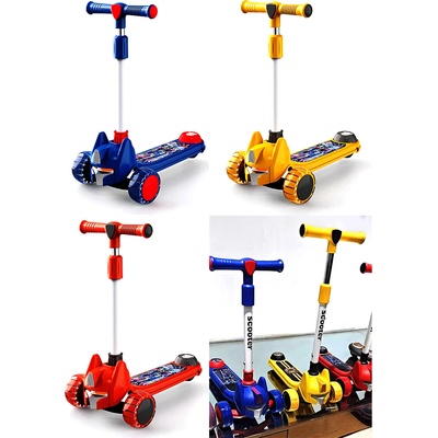 Armtoys ДЕТСКА ТРОТИНЕТКА С 3 ГУМИ ТРАНСФОРМЪРС 3 ВИДА
