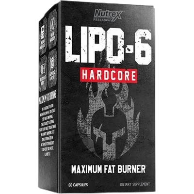 Nutrex Lipo 6 Hardcore [60 капсули]