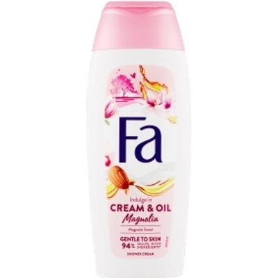 Fa Cream & Oil Magnolia sprchový krém 400 ml