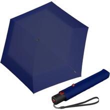 Knirps KNIRPS U.200 NAVY - elegantný dámsky plne automatický dáždnik