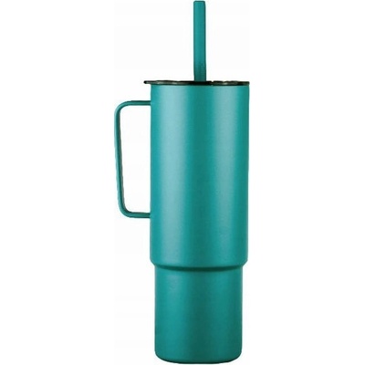 MiiR All Day Straw termohrnek 950 ml modrozelená