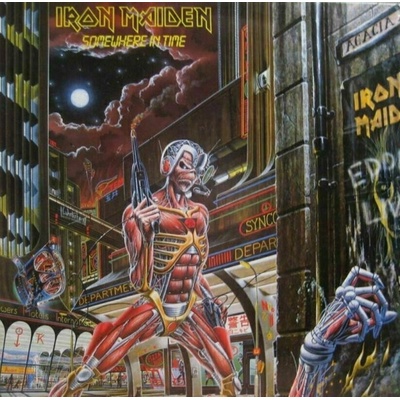 IRON MAIDEN: SOMEWHERE IN TIME LP