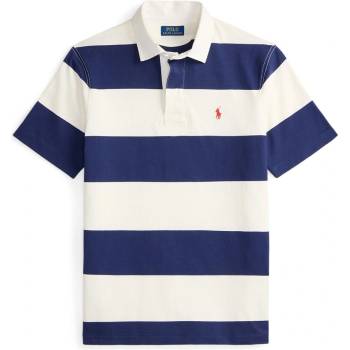 Ralph Lauren Men's Rugby Shirt - Navy/White