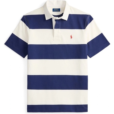 Ralph Lauren Men's Rugby Shirt - Navy/White