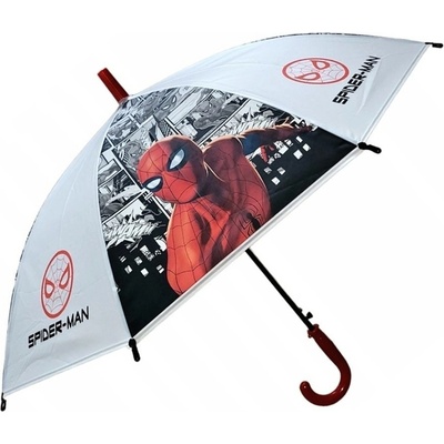 E plus M Spiderman Komiks bílo černý