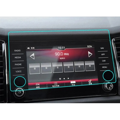 BIXUAN Tvrzené sklo Pro Škoda Kodiaq, Karoq 2017-2020 Bolero, Amundsen AP00755389520841 | Zboží Auto